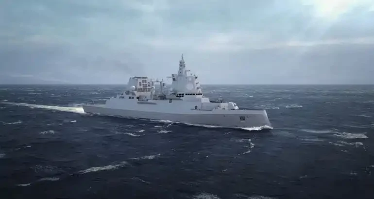 Germany Greenlights Type 127 Frigates 