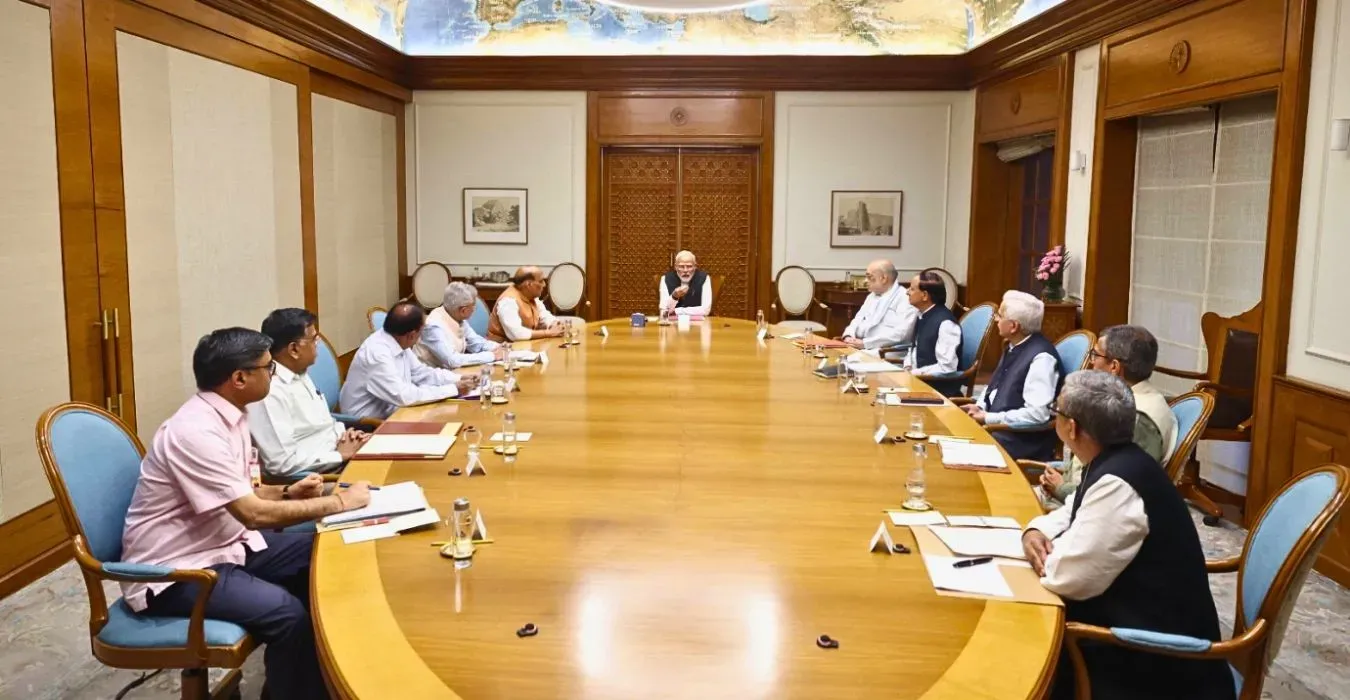 India Responds to Pahalgam Terror Attack: Indus Treaty Suspended, Pak Diplomats Expelled
