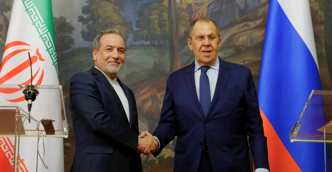 Iran Foreign Minister Abbas Aragchi in talks with Russian counterpart Sergei Lavrov 