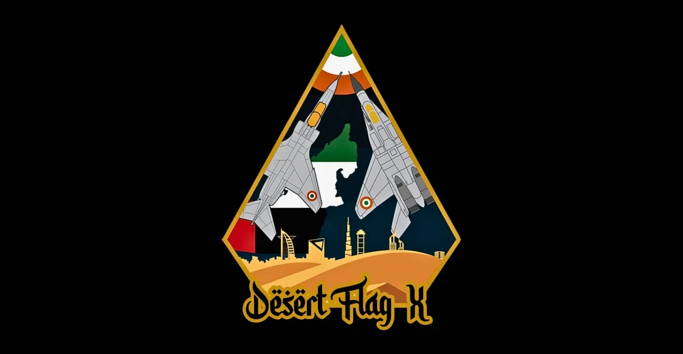 Indian Air Force Joins Multinational Exercise Desert Flag-10 in UAE