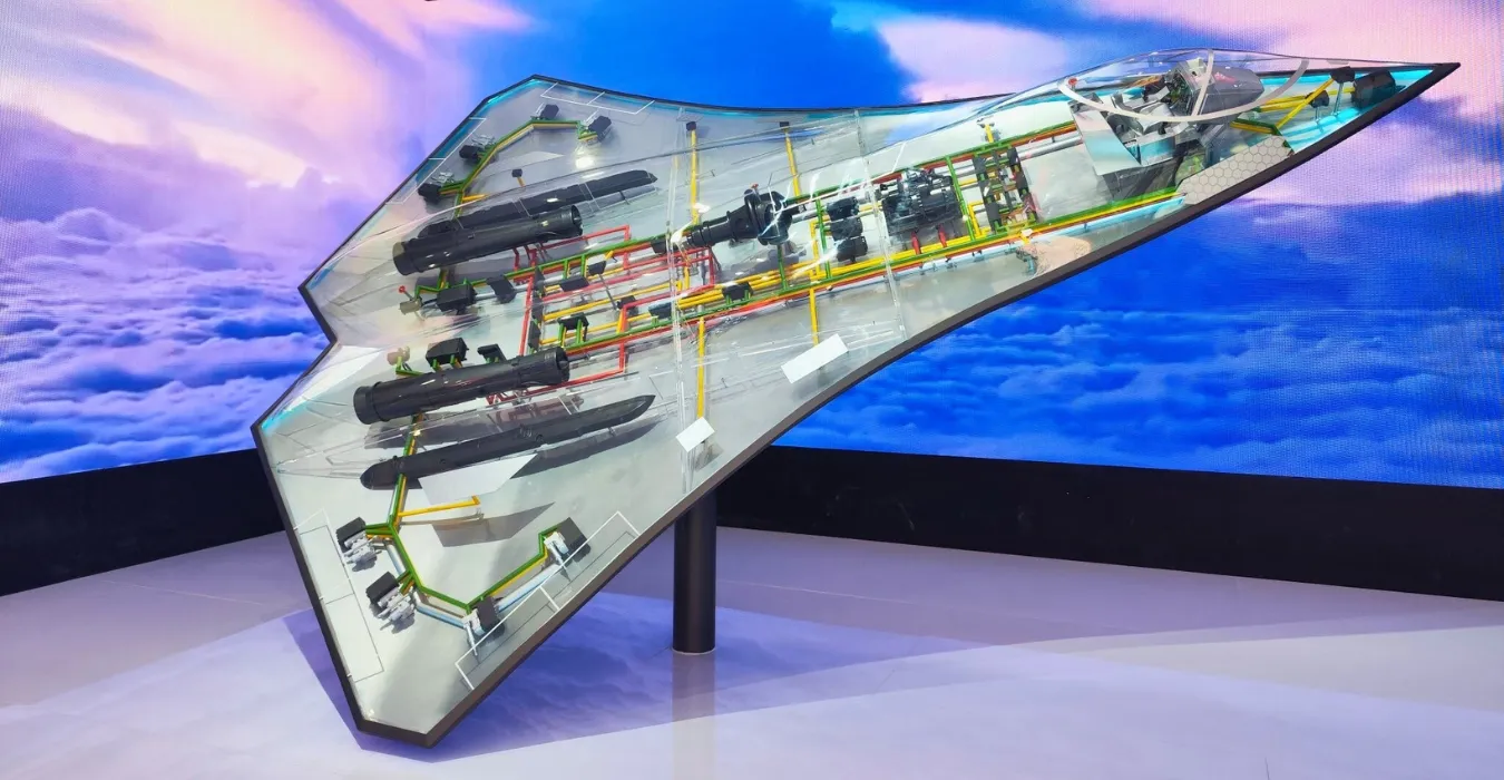 Sixth-Generation Stealth Aircraft