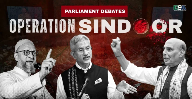 Debates Operation Sindoor