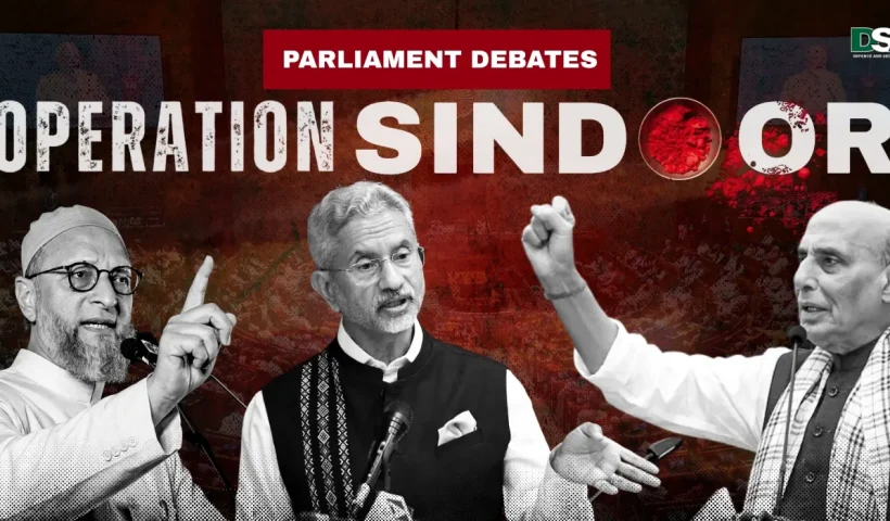 Debates Operation Sindoor