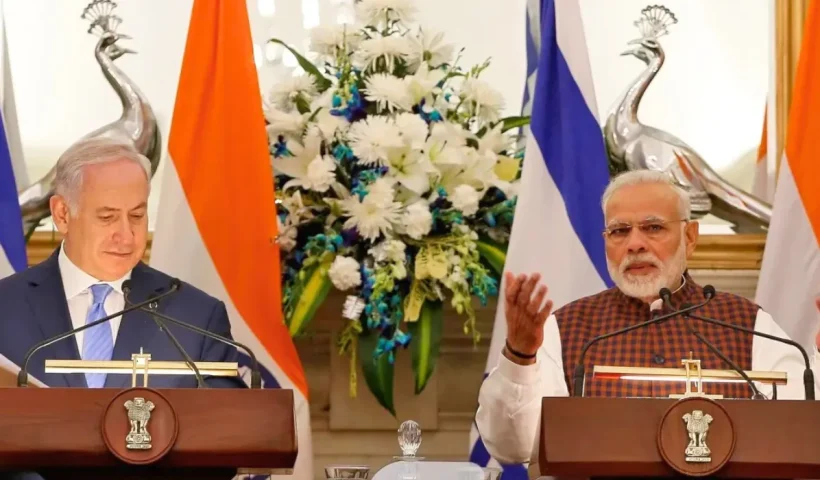 India + Israel