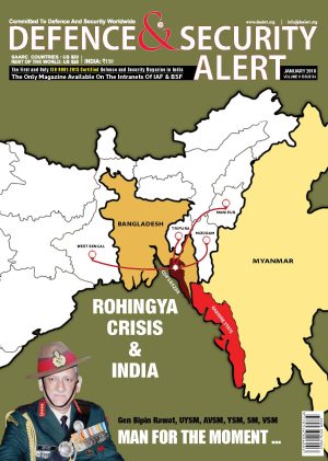 rohingya crisis & india
